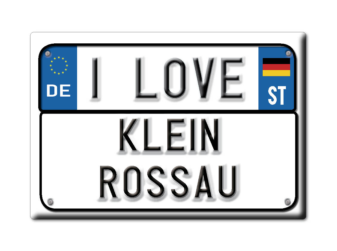 Klein Rossau, Stendal, Sachsen Anhalt - Kühlschrankmagnet Deutschland - Bild 9 von 10