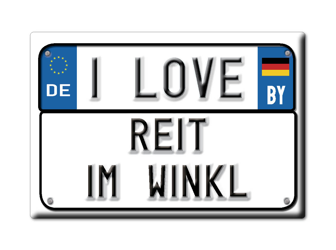 Reit Im Winkl, Traunstein, Bayern - Kühlschrankmagnet Deutschland Souvenir - Bild 9 von 10