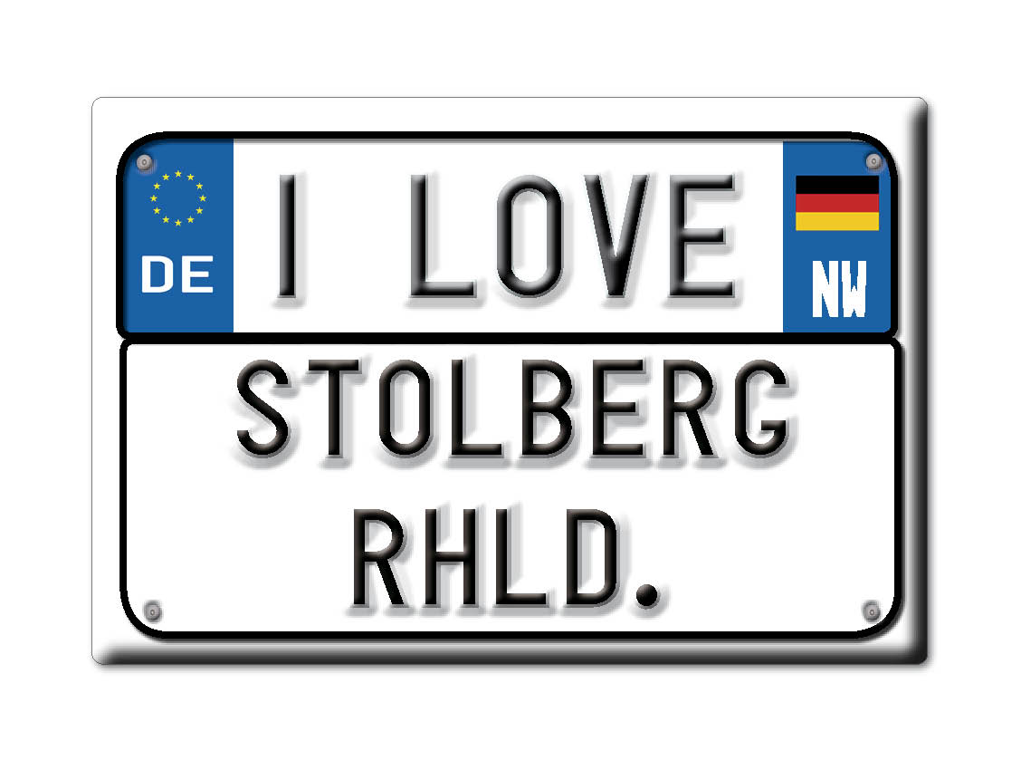 Stolberg Rhld., Städteregion Aachen, Nordrhein Westfalen - Magnet - Bild 9 von 10
