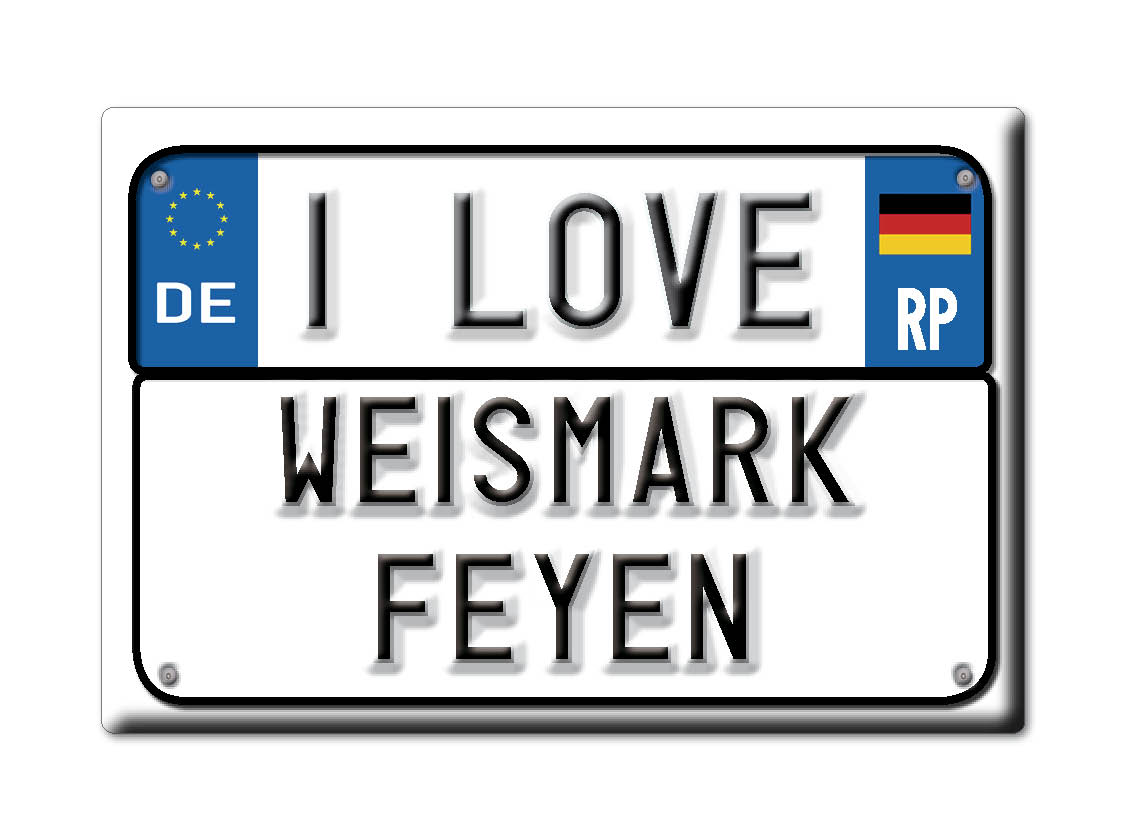 Weismark Feyen, Trier, Rheinland Pfalz - Kühlschrankmagnet Deutschland - Bild 9 von 10