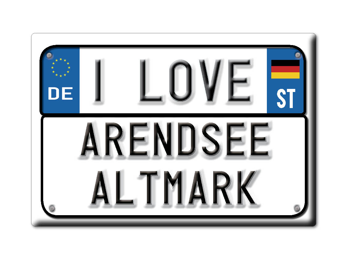 Arendsee Altmark, Altmarkkreis Salzwedel, Sachsen Anhalt - Magnet - Bild 9 von 10