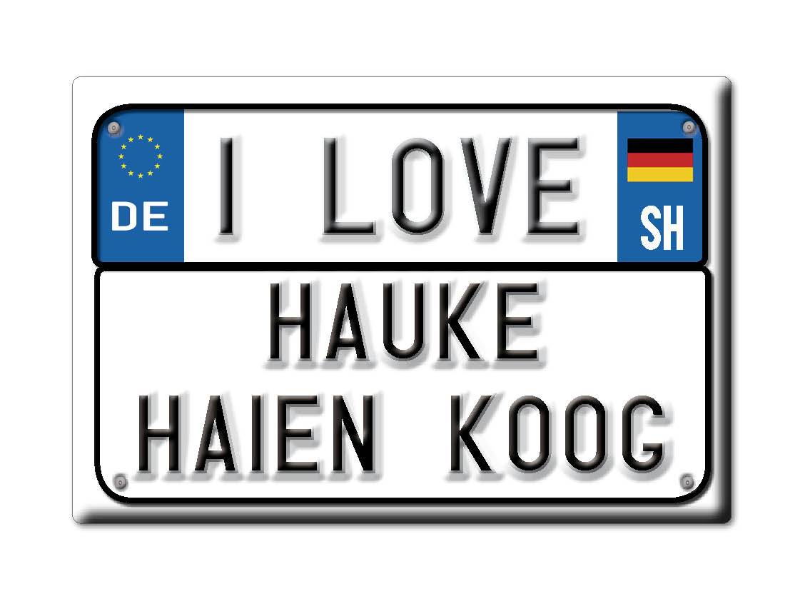Hauke Haien Koog, Nordfriesland, Schleswig Holstein - Magnet - Bild 9 von 10