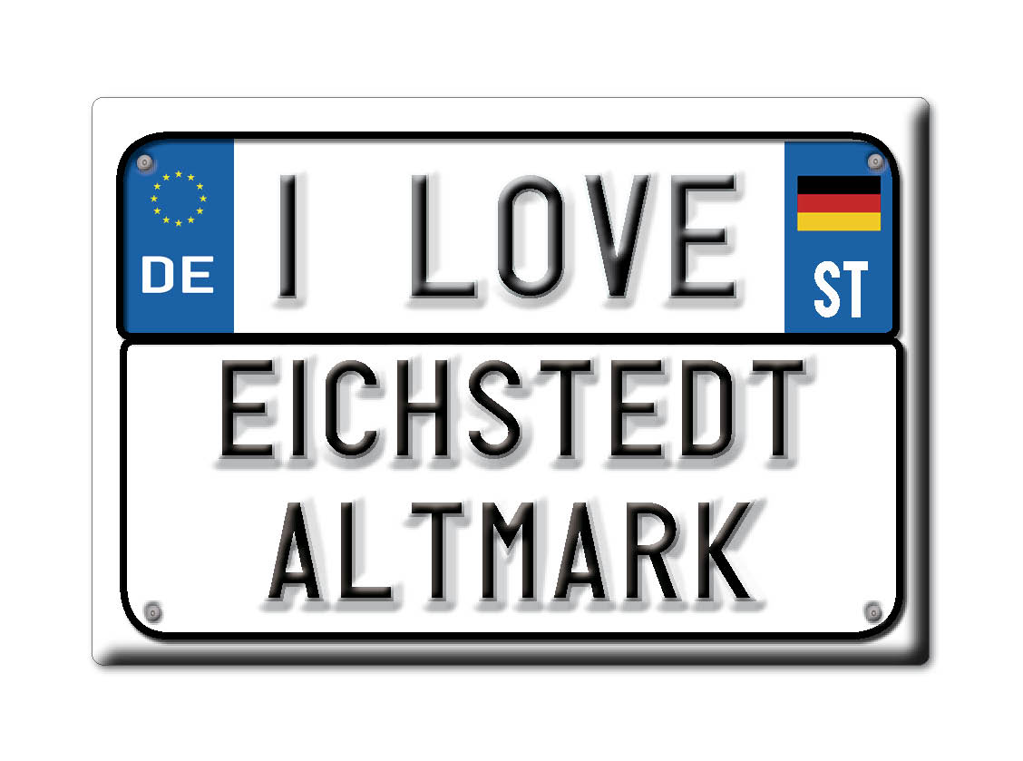 Eichstedt Altmark, Stendal, Sachsen Anhalt - Kühlschrankmagnet - Bild 9 von 10
