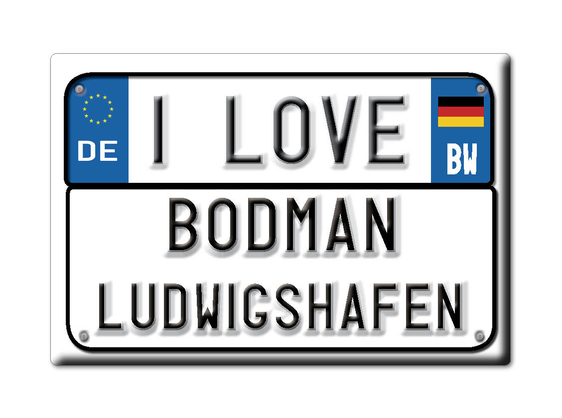 Bodman Ludwigshafen, Konstanz, Baden Württemberg - Kühlschrankmagnet - Bild 9 von 10