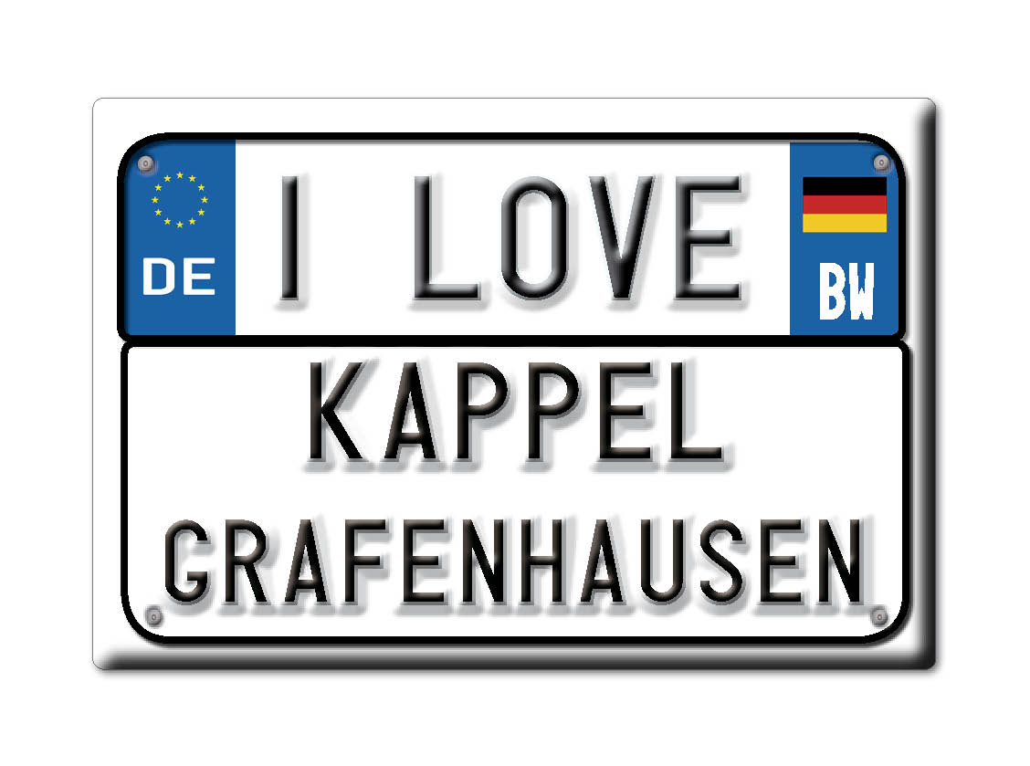 Kappel Grafenhausen, Ortenaukreis, Baden Württemberg - Magnet - Bild 9 von 10