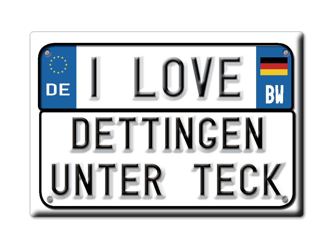 Dettingen Unter Teck, Esslingen, Baden Württemberg - Magnet - Bild 9 von 10