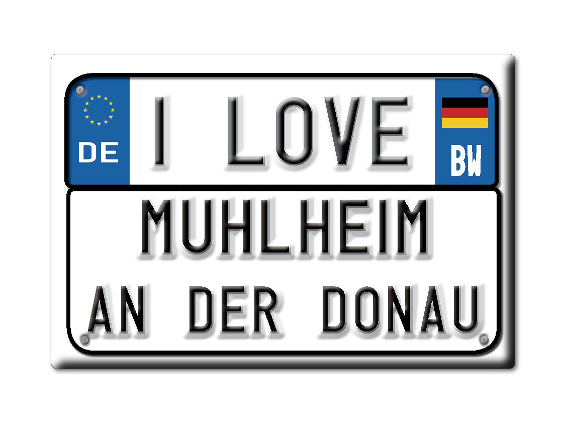 Mühlheim An Der Donau, Tuttlingen, Baden Württemberg - Magnet - Bild 9 von 10