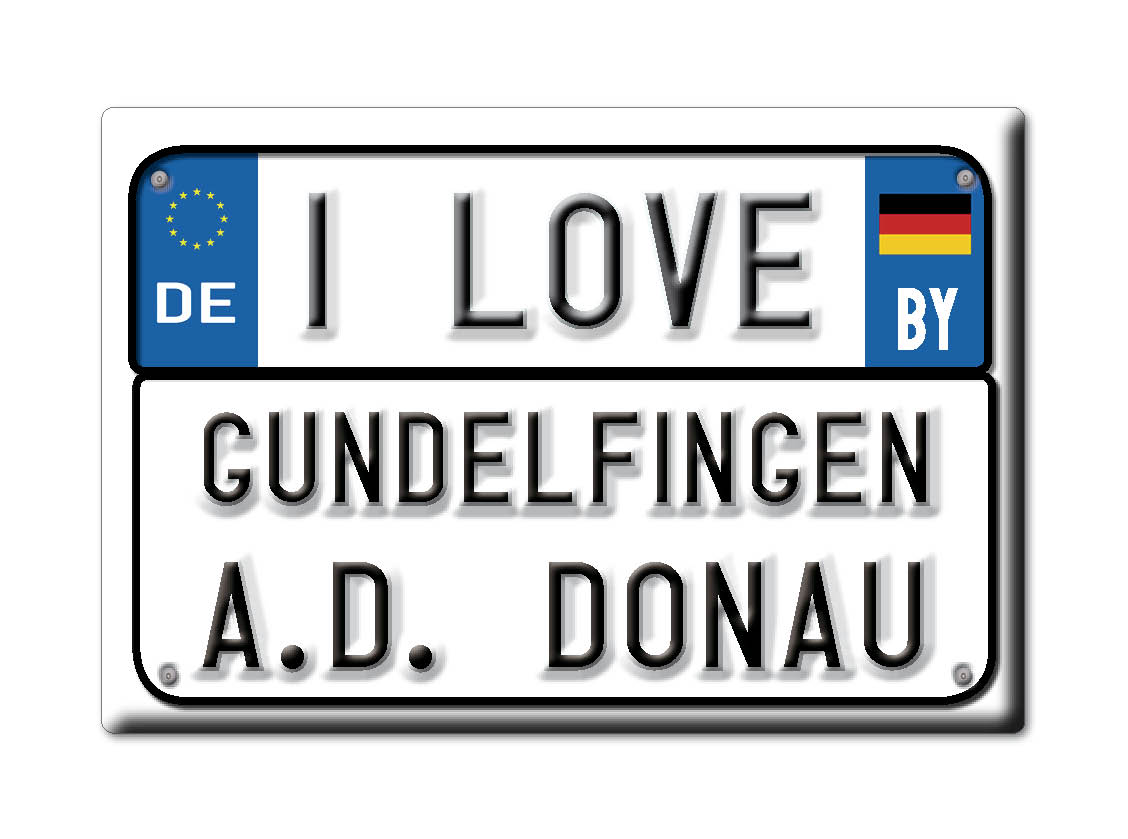 Gundelfingen A.D. Donau, Dillingen A.D.Donau, Bayern - Kühlschrankmagnet - Bild 9 von 10