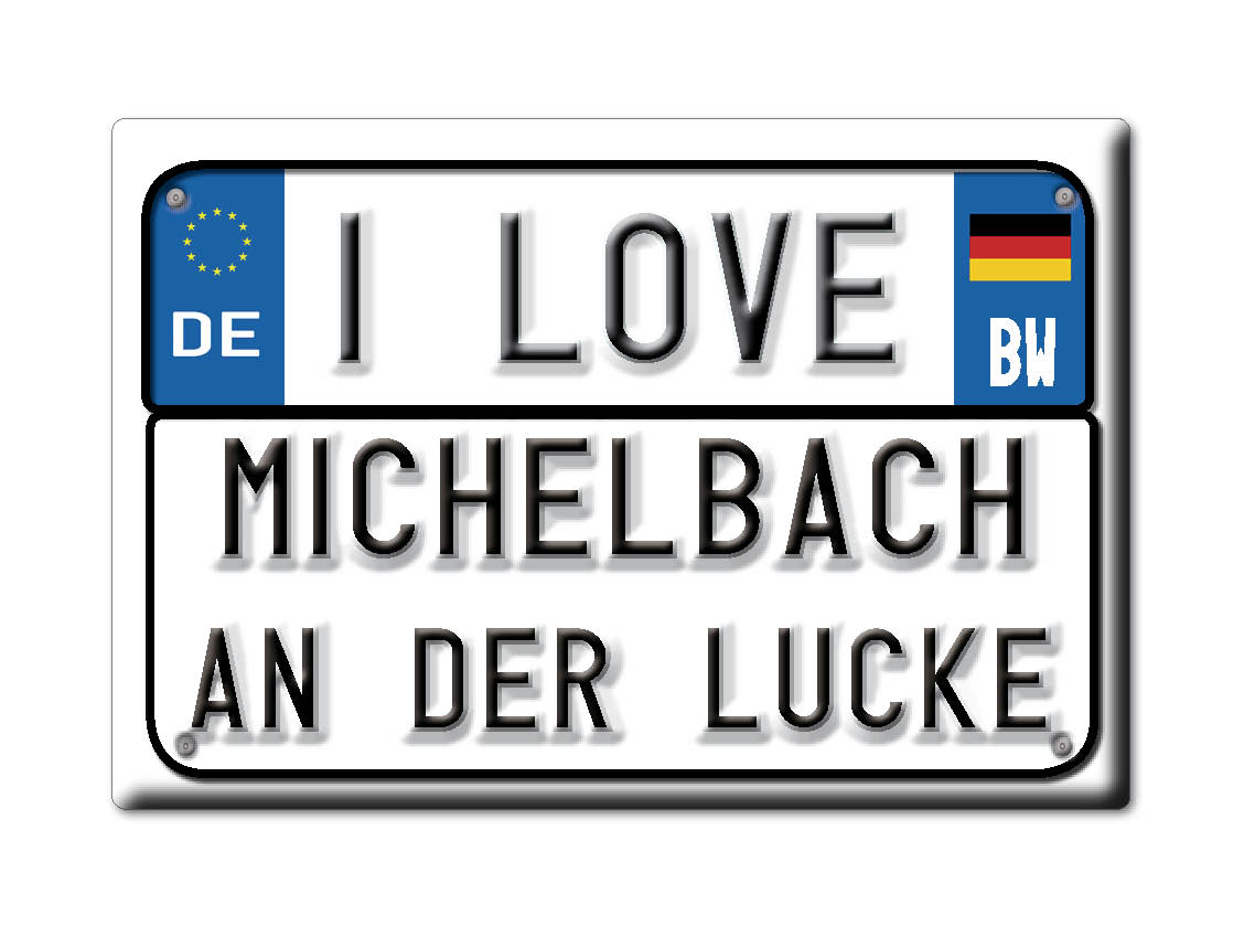 Michelbach An Der Lücke, Schwäbisch Hall, Baden Württemberg - Magnet - Bild 9 von 10