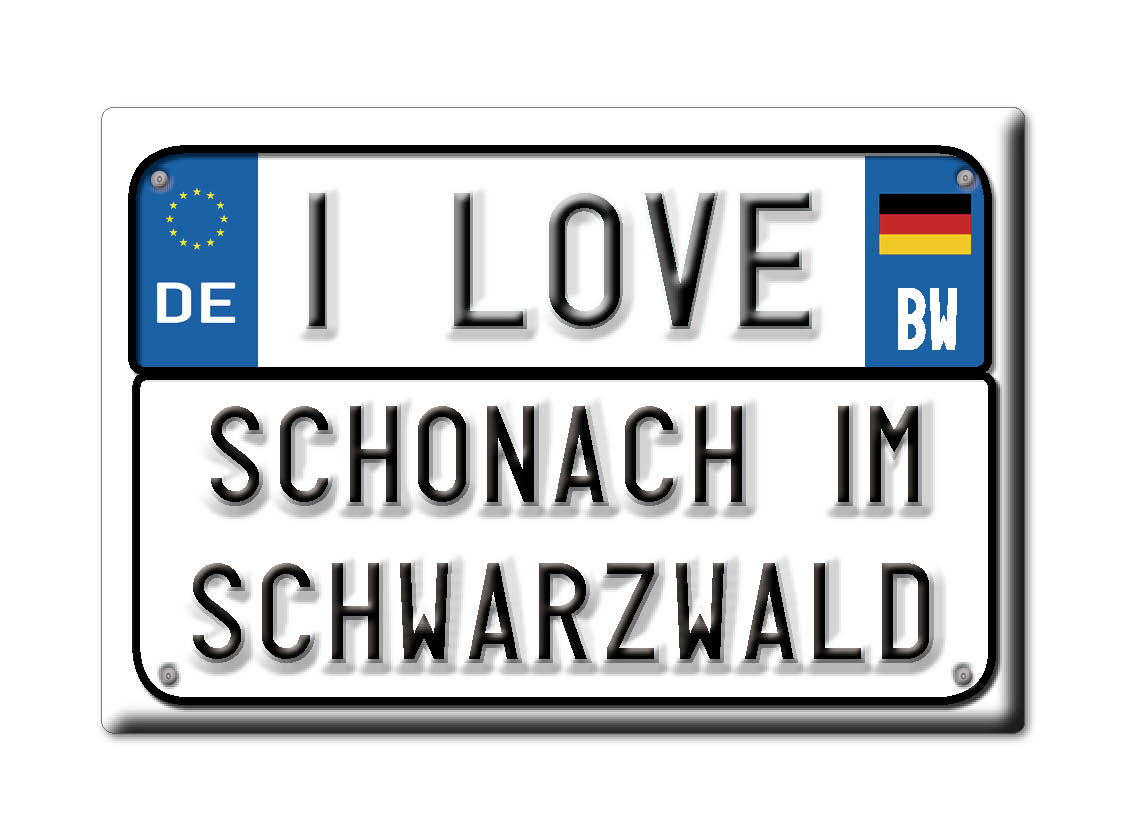 Schonach Im Schwarzwald, Schwarzwald Baar Kreis, Baden Württemberg - Magnet - Bild 9 von 10