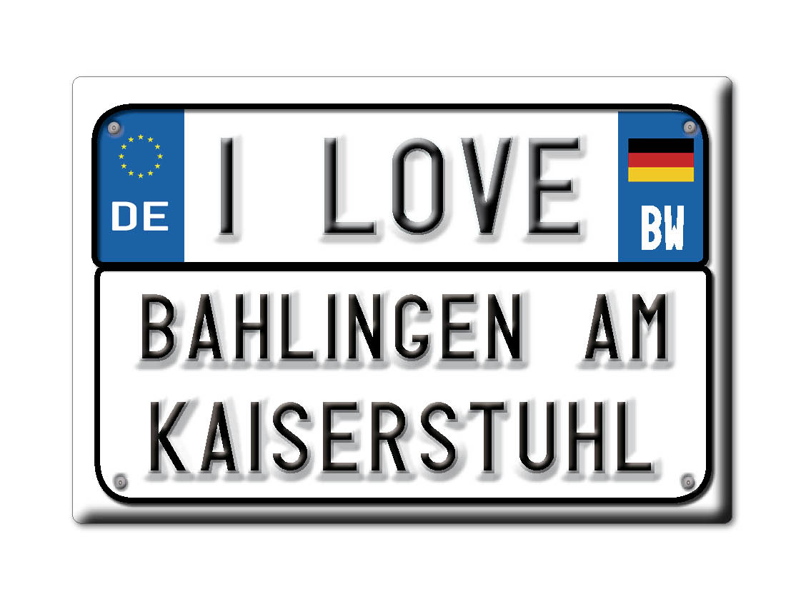 Bahlingen Am Kaiserstuhl, Emmendingen, Baden Württemberg - Magnet - Bild 9 von 10