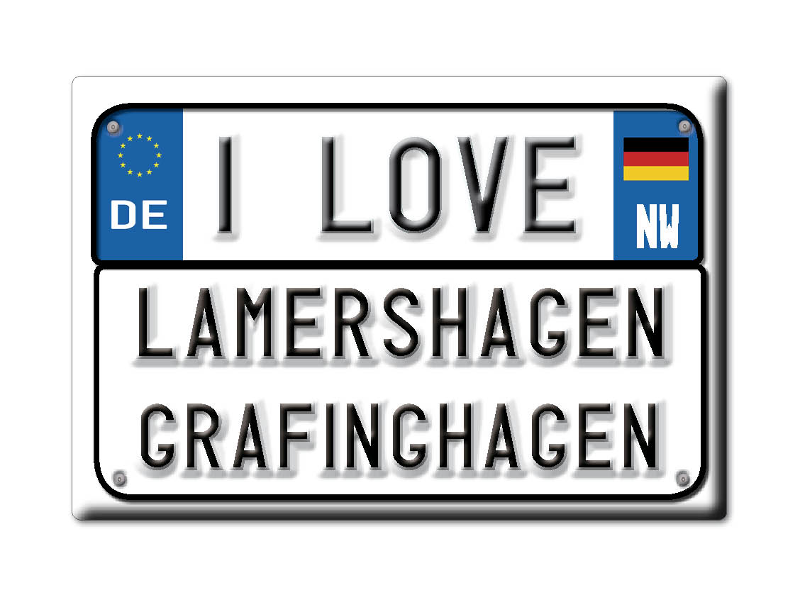 Lämershagen Gräfinghagen, Bielefeld, Nordrhein Westfalen - Magnet - Bild 9 von 10