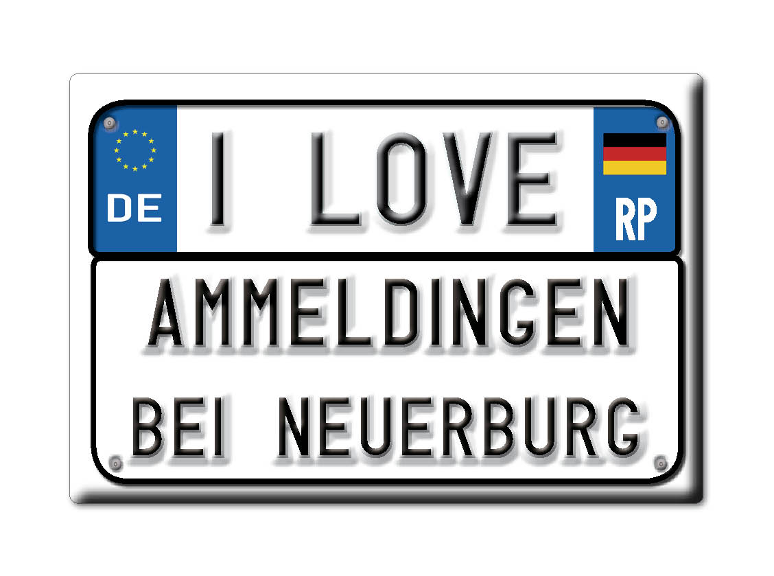 Ammeldingen Bei Neuerburg, Eifelkreis Bitburg Prüm, Rheinland Pfalz - Magnet - Bild 9 von 10