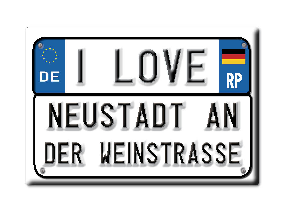 Neustadt An Der Weinstraße, Neustadt An Der Weinstraße, Rheinland Pfalz - Magnet - Bild 9 von 10