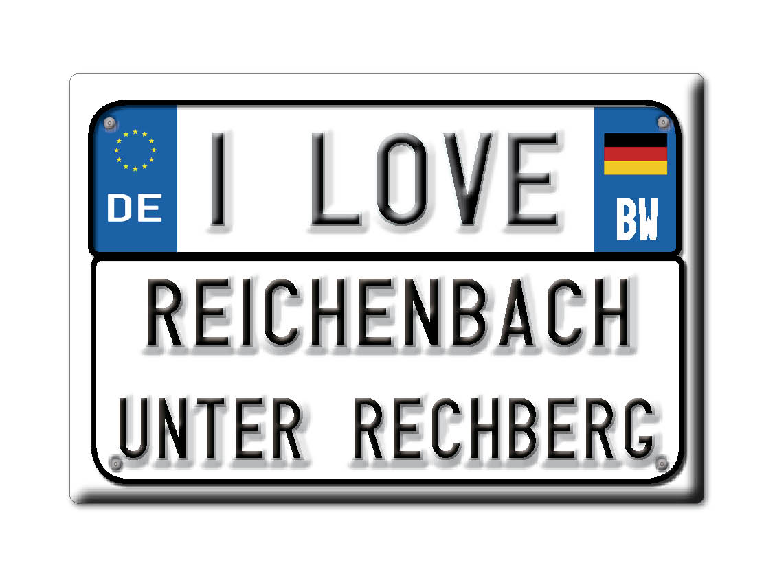 Reichenbach Unter Rechberg, Göppingen, Baden Württemberg - Magnet - Bild 9 von 10