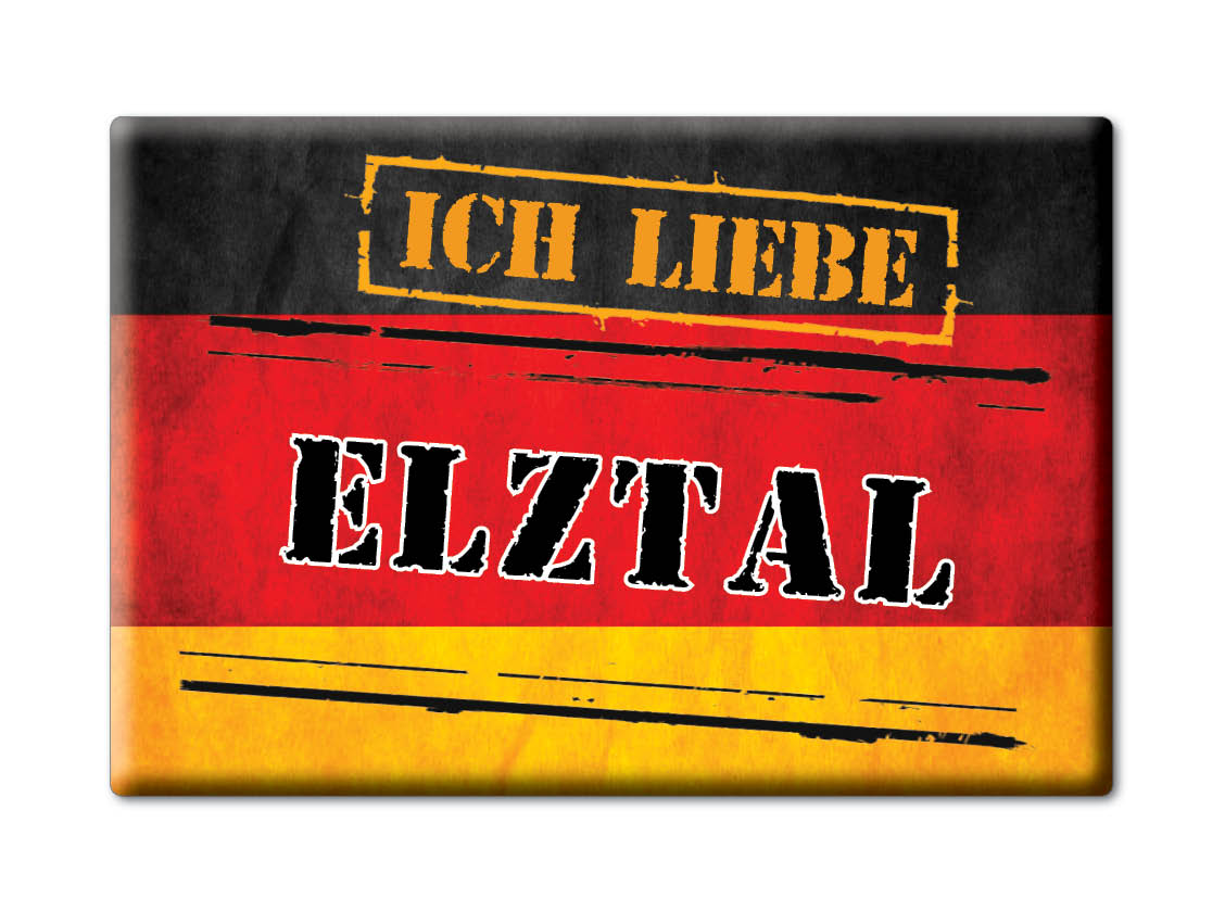 Elztal, Neckar Odenwald Kreis, Baden Württemberg - Kühlschrankmagnet - Bild 10 von 10