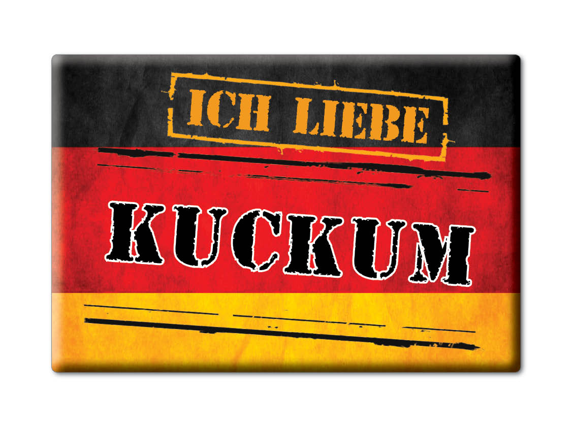 Kuckum, Heinsberg, Nordrhein Westfalen - Kühlschrankmagnet - Bild 10 von 10