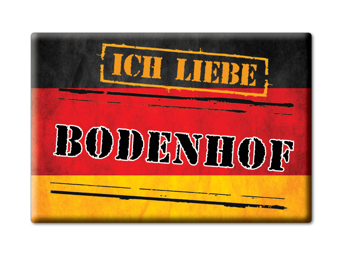 Bodenhof, Regensburg, Bayern - Kühlschrankmagnet Deutschland Souvenir Geschenk - Bild 10 von 10