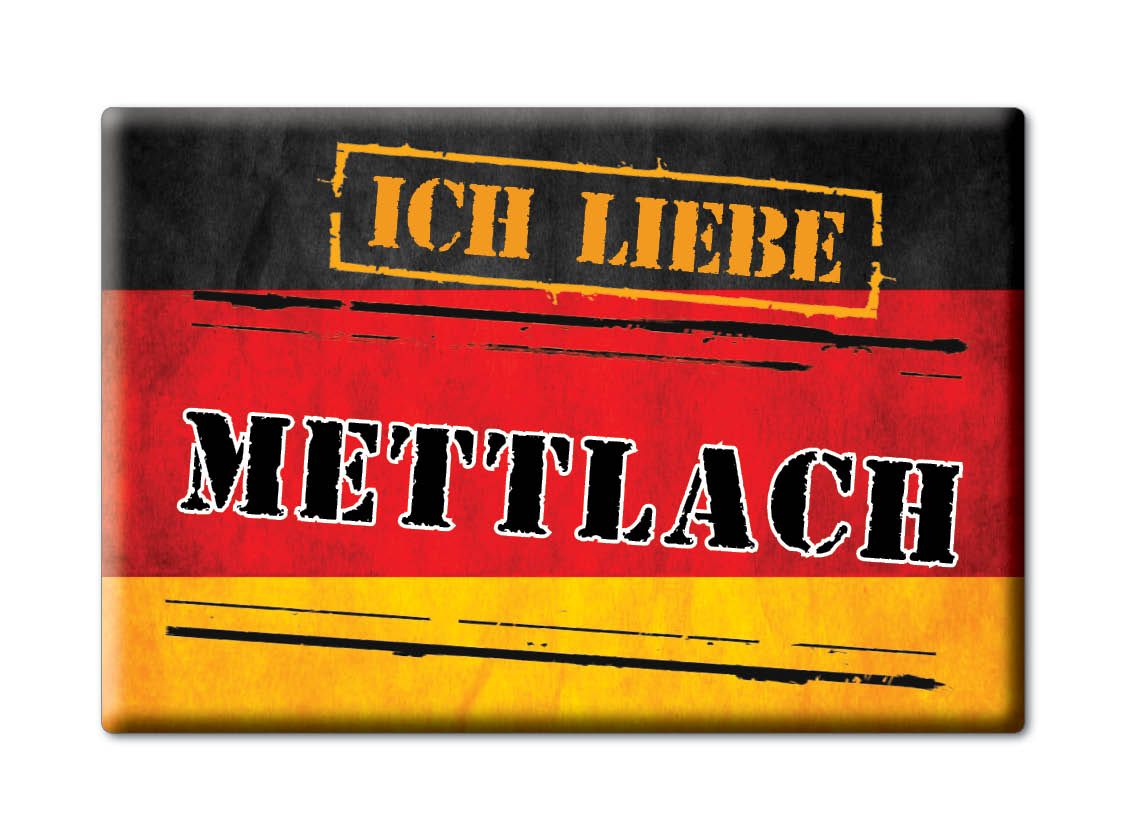 Mettlach, Merzig Wadern, Saarland - Fridge Magnet Germany Souvenir - Picture 10 of 10