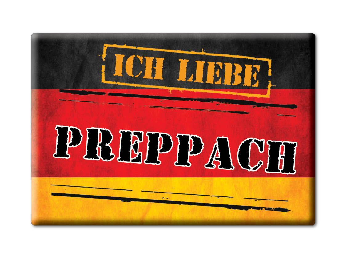 Preppach, Neustadt A.D.Waldnaab, Bayern - Kühlschrankmagnet Deutschland - Bild 10 von 10