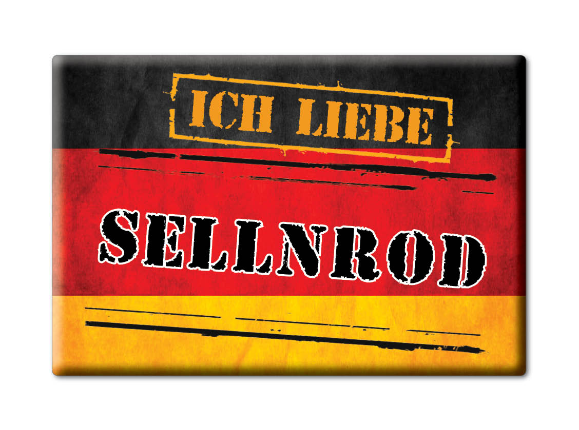 Sellnrod, Vogelsbergkreis, Hessen - Kühlschrankmagnet Deutschland Souvenir - Bild 10 von 10