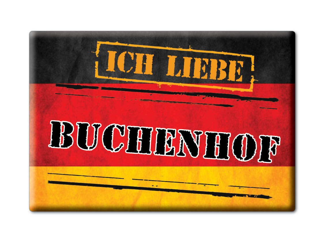 Buchenhof, Paderborn, Nordrhein Westfalen - Kühlschrankmagnet Deutschland - Bild 10 von 10