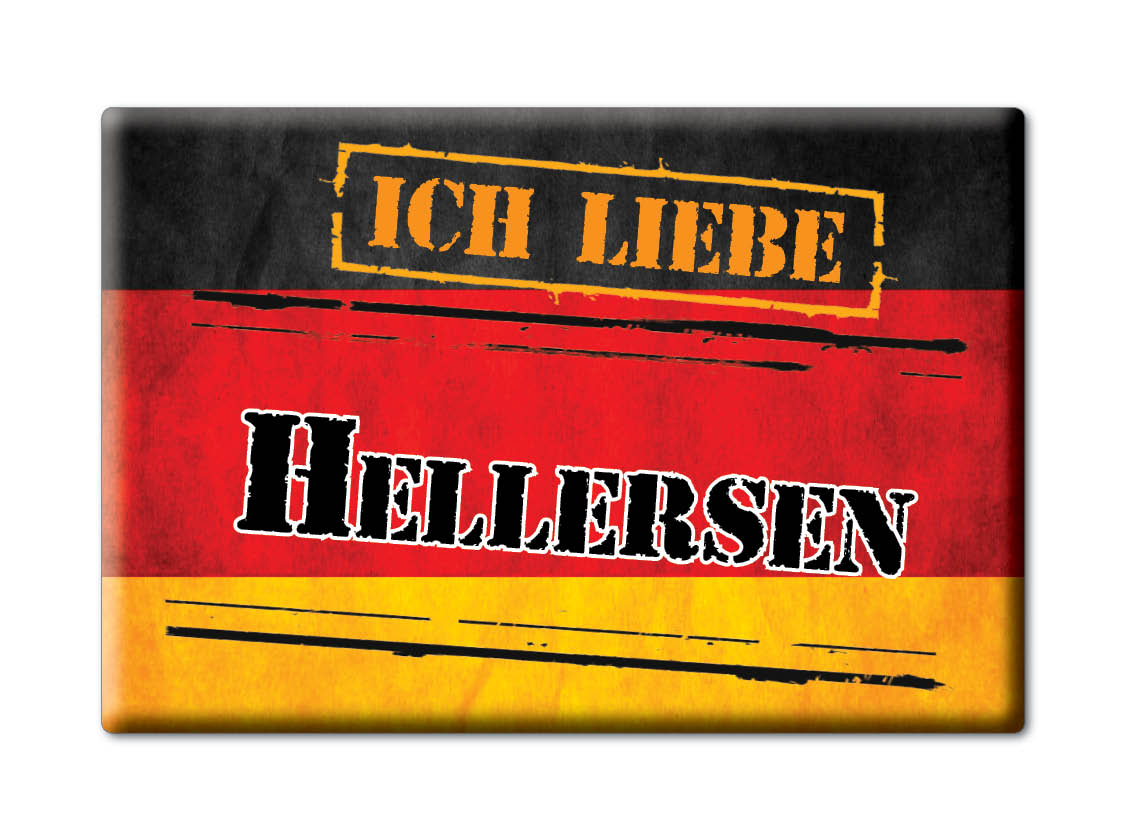 Hellersen, círculo marquino, Renania del Norte Westfalia - imán - Imagen 10 de 10