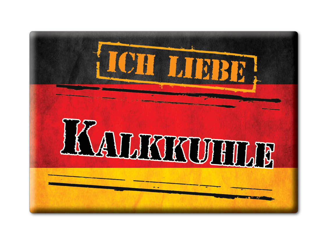 Kalkkuhle, Herzogtum Lauenburg, Schleswig Holstein - Magnet - Bild 10 von 10