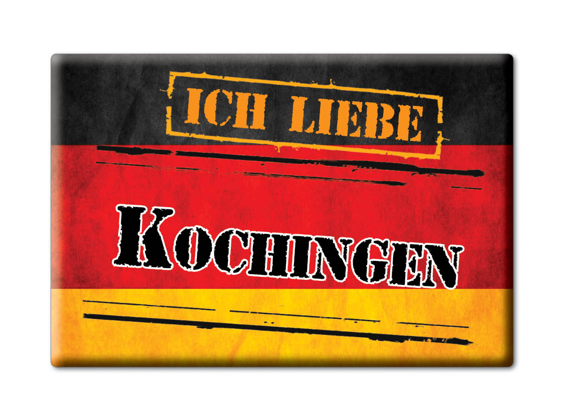 Köchingen, Peine, Niedersachsen - Kühlschrankmagnet Deutschland Souvenir - Bild 10 von 10