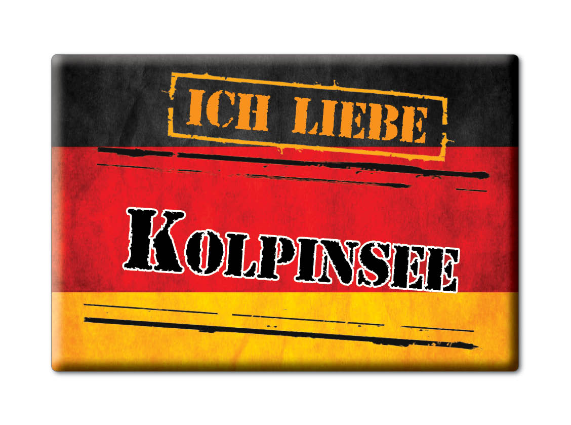 Kölpinsee, Vorpommern Greifswald, Mecklenburg Vorpommern - Magnet - Bild 10 von 10