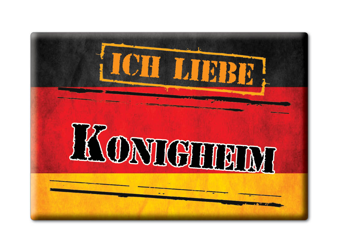 Königheim, Main Tauber Kreis, Baden Württemberg - Kühlschrankmagnet - Bild 10 von 10