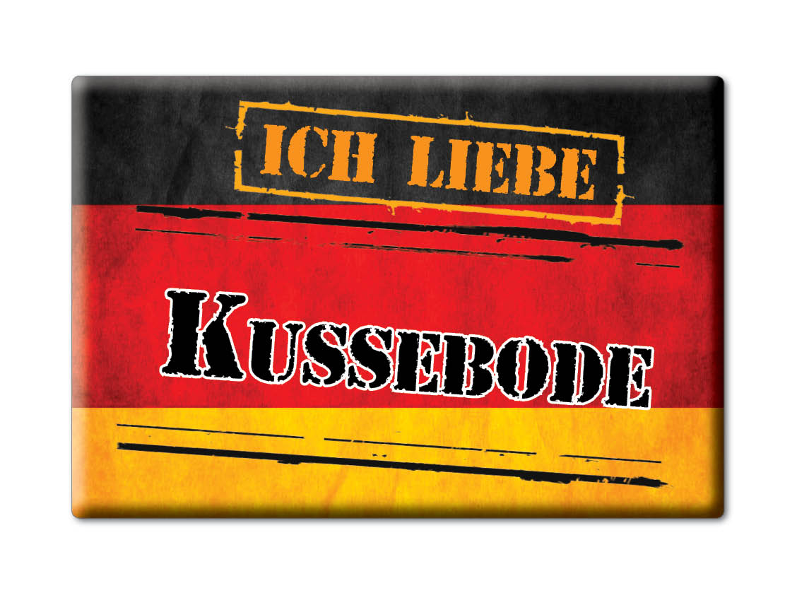 Kussebode, Lüchow Dannenberg, Niedersachsen - Kühlschrankmagnet - Bild 10 von 10