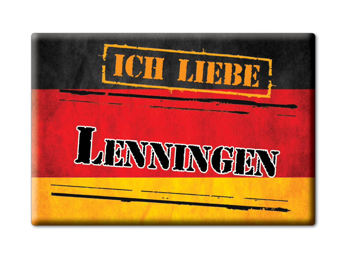 Lenningen, Esslingen, Baden Württemberg - Kühlschrankmagnet - Bild 10 von 10