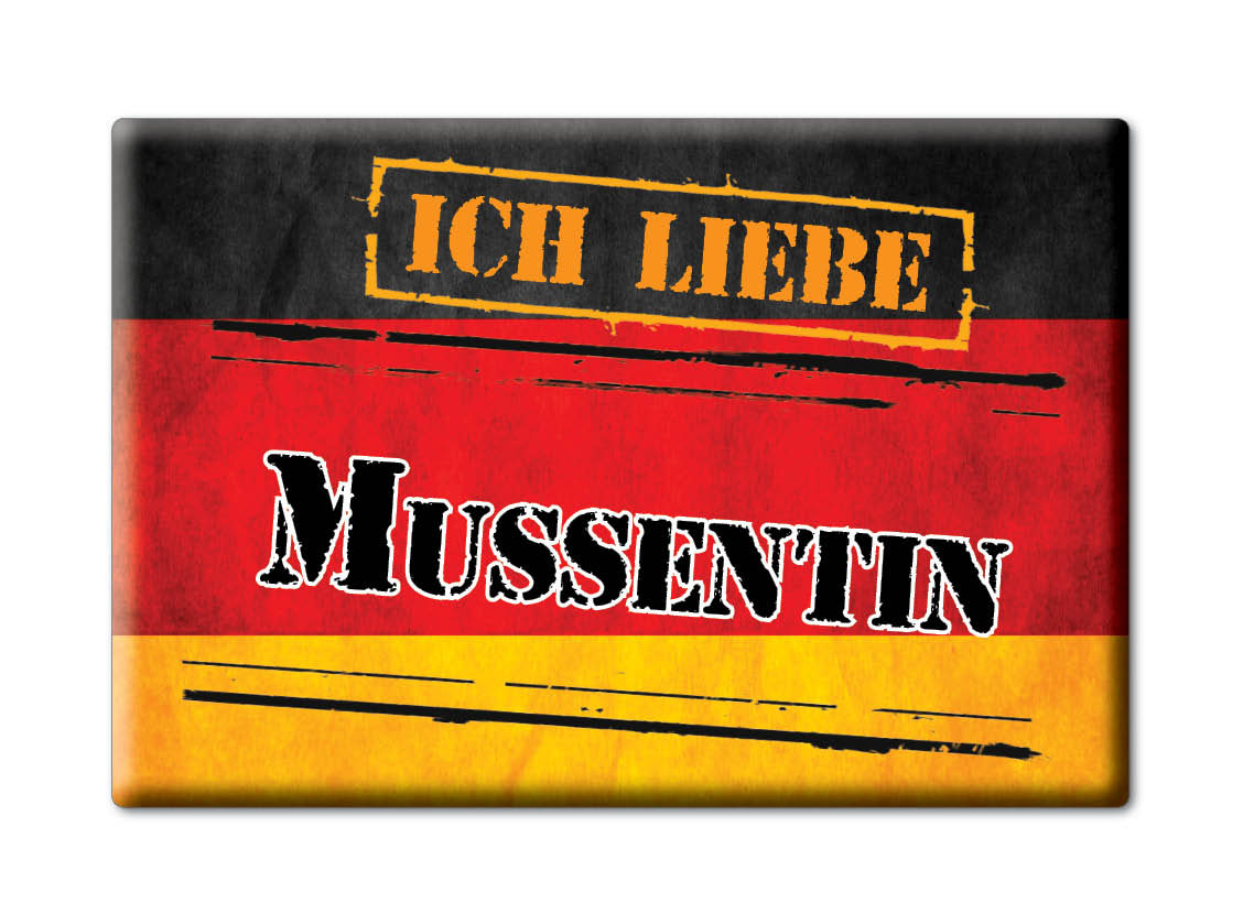 Müssentin, Vorpommern Greifswald, Mecklenburg Vorpommern - Magnet - Bild 10 von 10