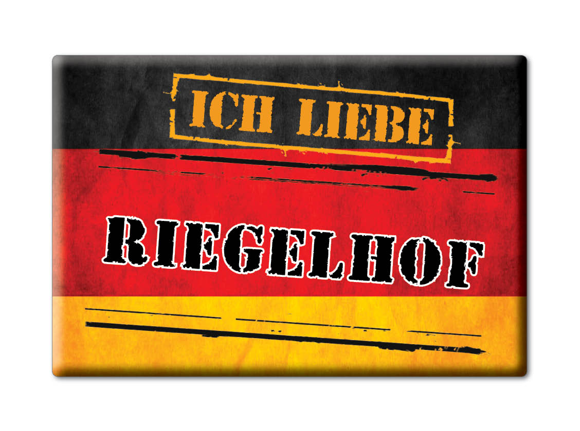 Riegelhof, Ostalbkreis, Baden Württemberg - Kühlschrankmagnet - Bild 10 von 10