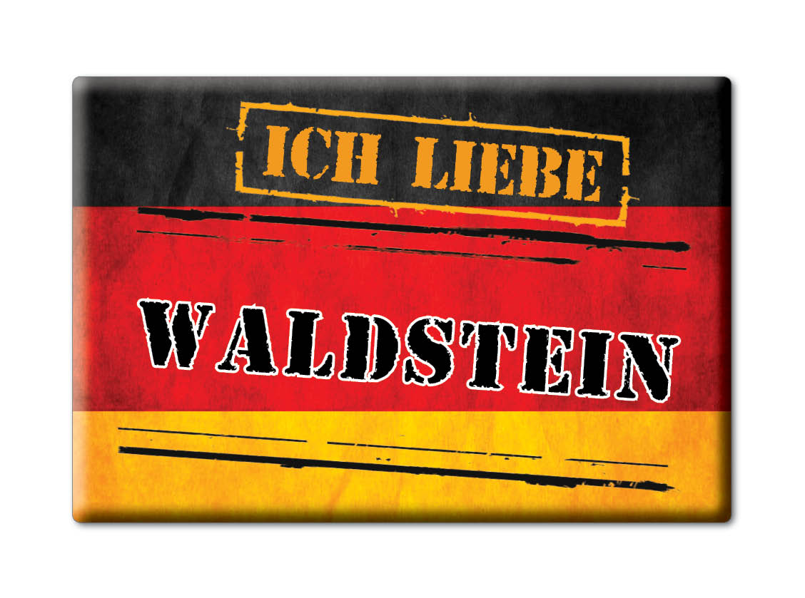 Waldstein, Hof, Bayern - Kühlschrankmagnet Deutschland Souvenir Geschenk - Bild 10 von 10