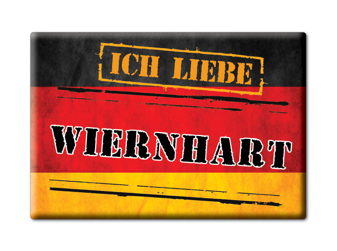 Wiernhart, Mühldorf A.Inn, Bayern - Kühlschrankmagnet Deutschland Souvenir - Bild 10 von 10