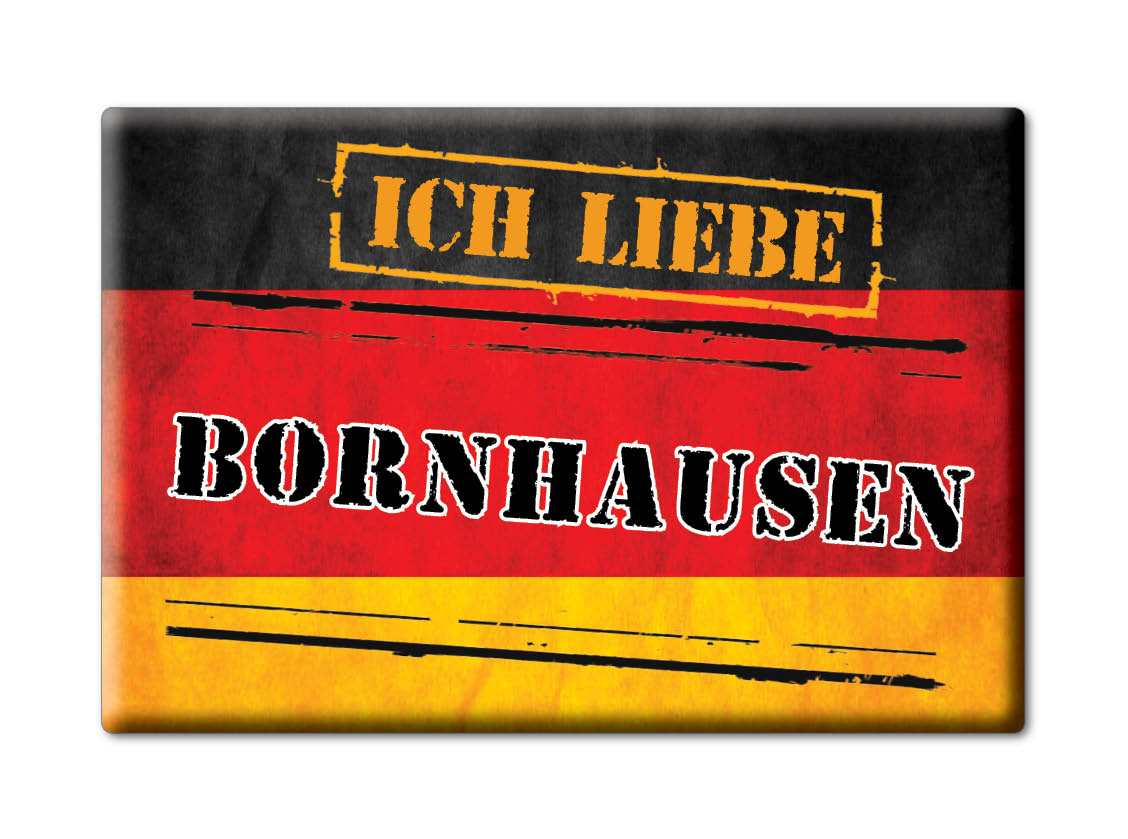 Bornhausen, Goslar, Niedersachsen - Kühlschrankmagnet Deutschland - Bild 10 von 10