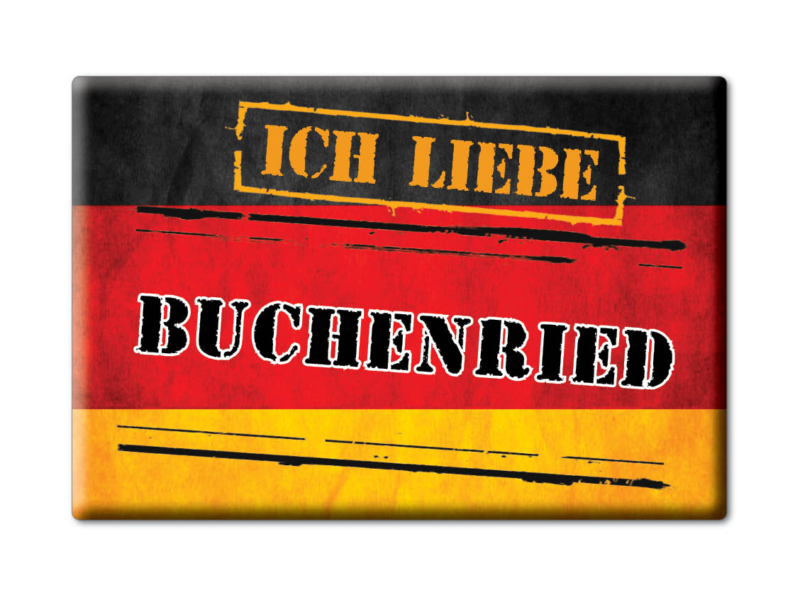 Buchenried, Garmisch Partenkirchen, Bayern - Kühlschrankmagnet Deutschland - Bild 10 von 10