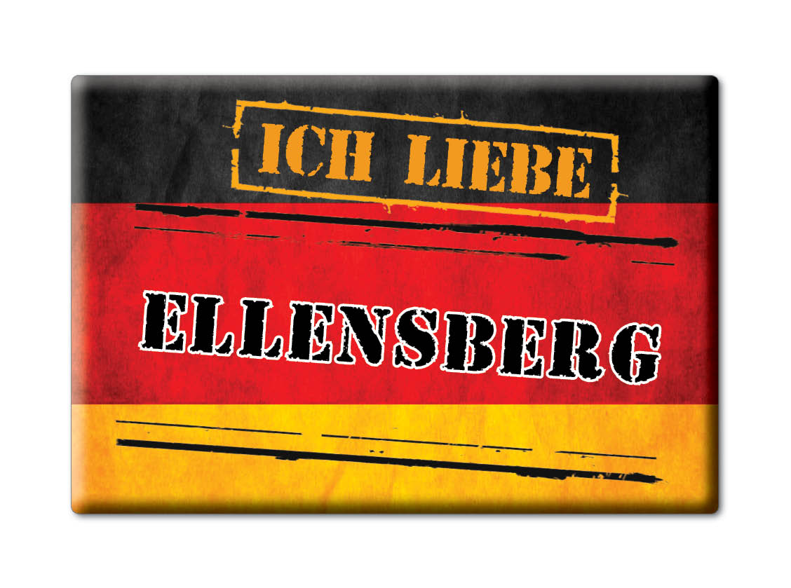 Ellensberg, Weilheim Schongau, Bayern - Kühlschrankmagnet Deutschland Souvenir - Bild 10 von 10