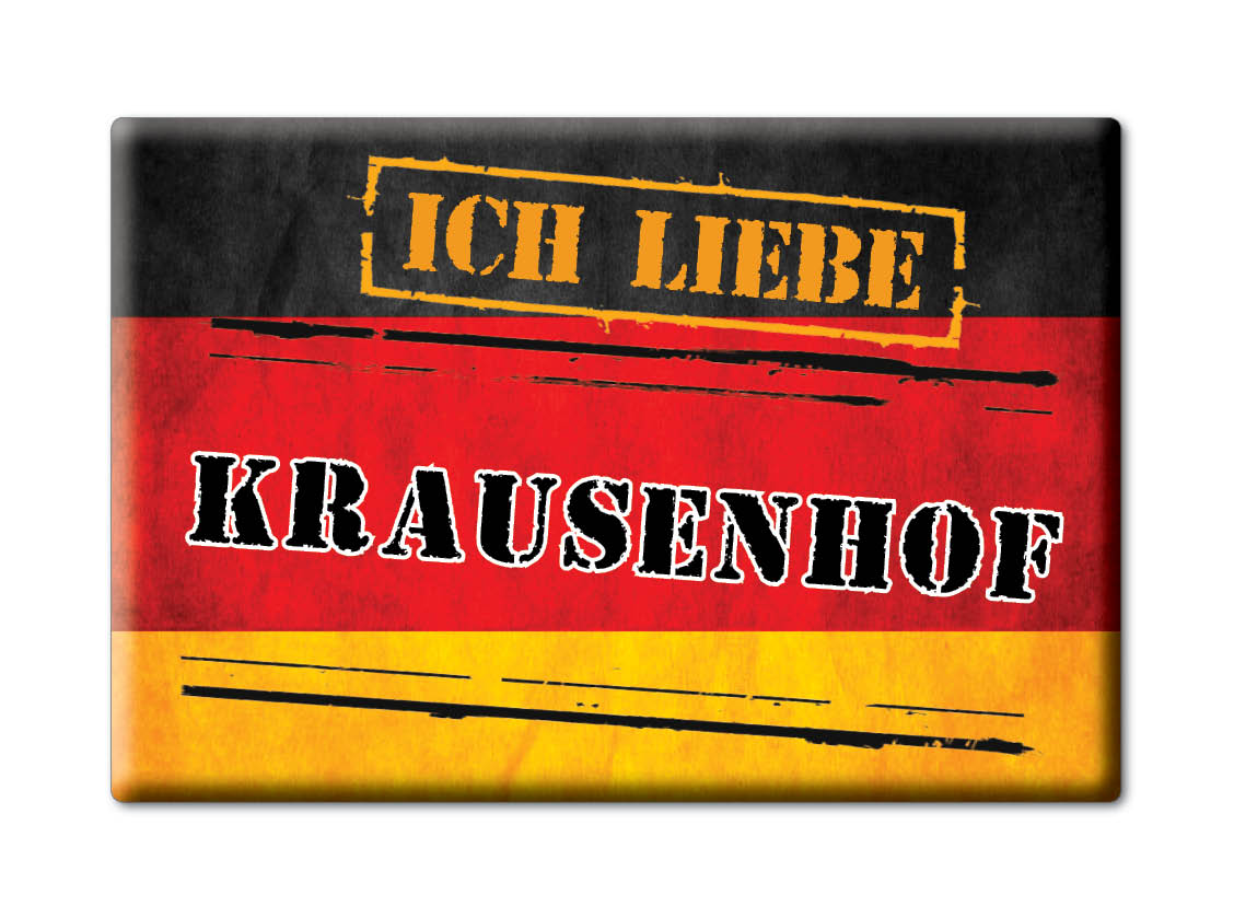 Krausenhof, Ostalbkreis, Baden Württemberg - Kühlschrankmagnet - Bild 10 von 10