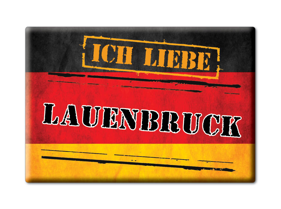 Lauenbrück, Rotenburg Wümme , Niedersachsen - Kühlschrankmagnet - Bild 10 von 10