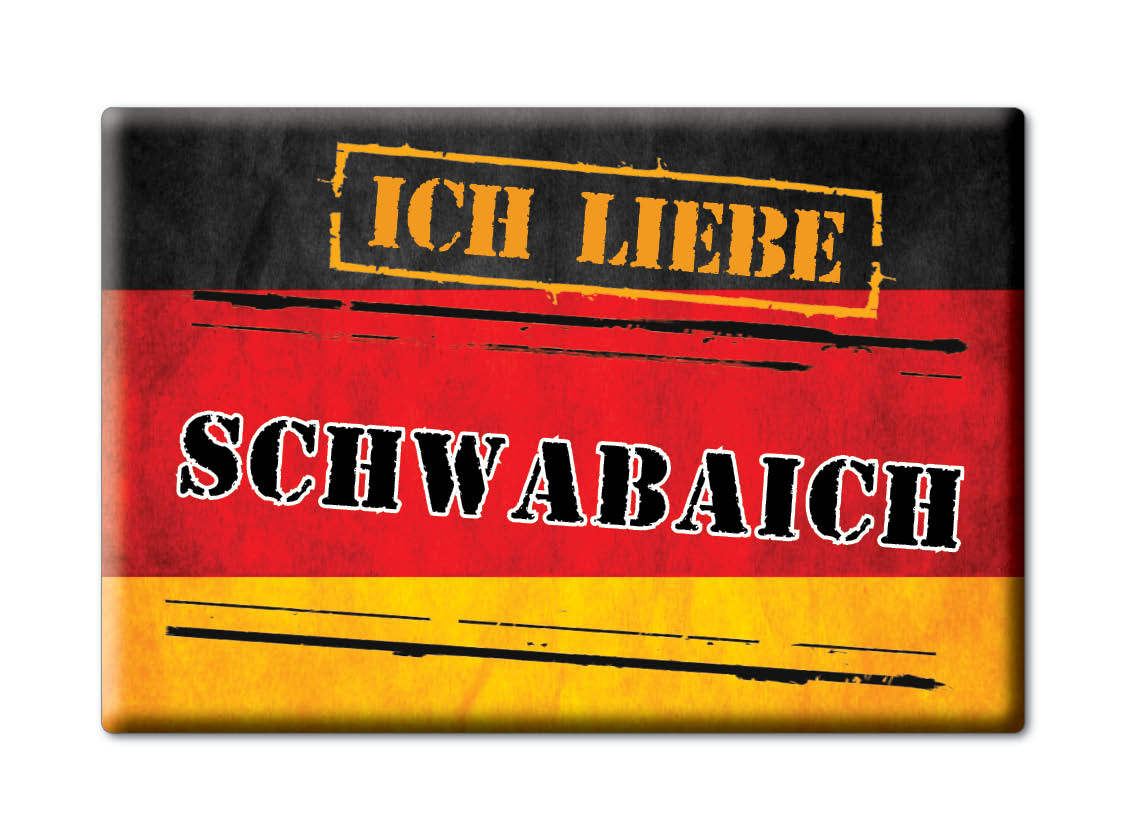 Schwabaich, Augsburg, Bayern - Kühlschrankmagnet Deutschland Souvenir Geschenk - Bild 10 von 10
