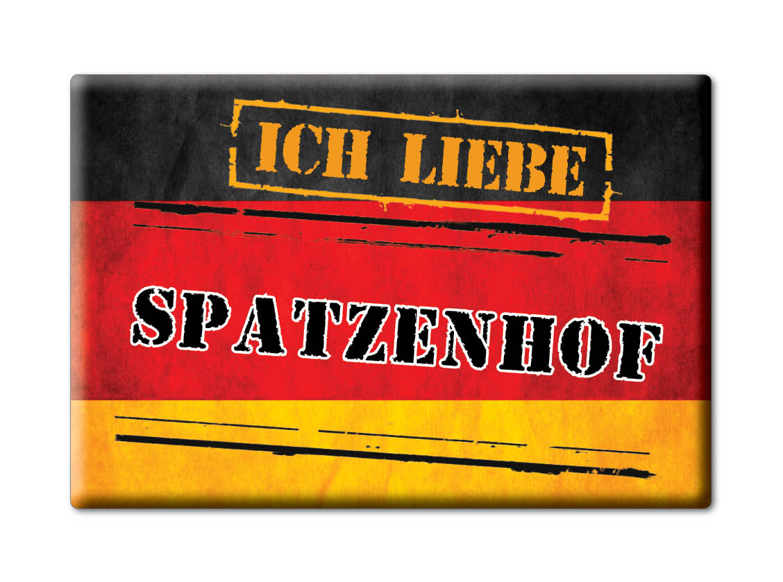 Spatzenhof, Schwäbisch Hall, Baden Württemberg - Kühlschrankmagnet - Bild 10 von 10