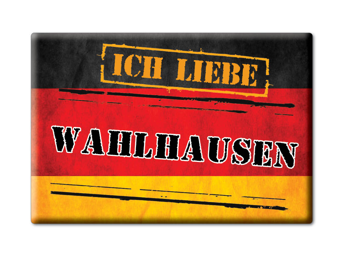Wahlhausen, Eichsfeld, Thüringen - Kühlschrankmagnet Deutschland Souvenir - Picture 10 of 10