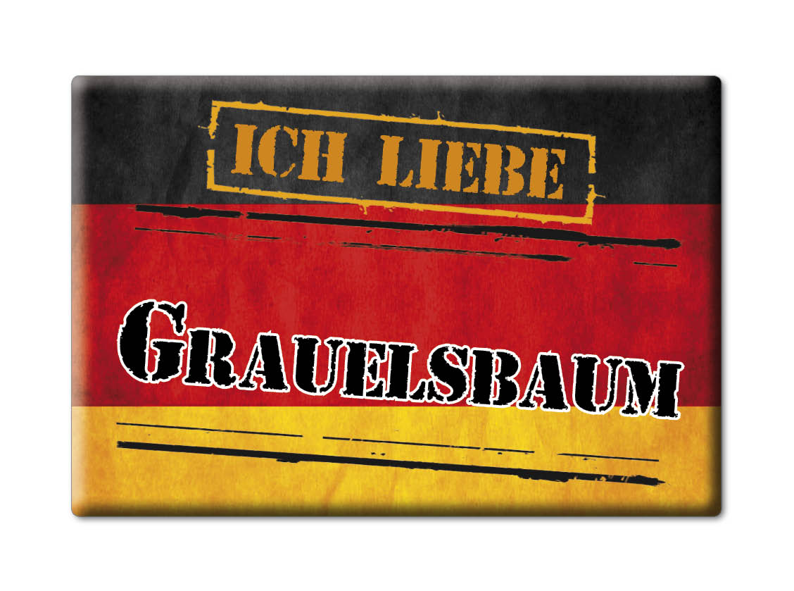 Grauelsbaum, Rastatt, Baden Württemberg - Kühlschrankmagnet - Bild 10 von 10