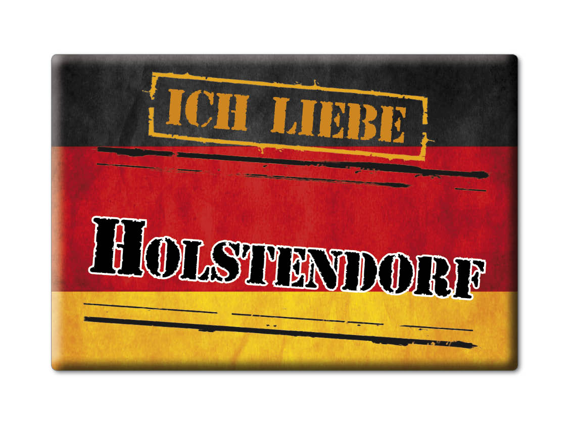 Holstendorf, Ostholstein, Schleswig Holstein - Kühlschrankmagnet - Bild 10 von 10