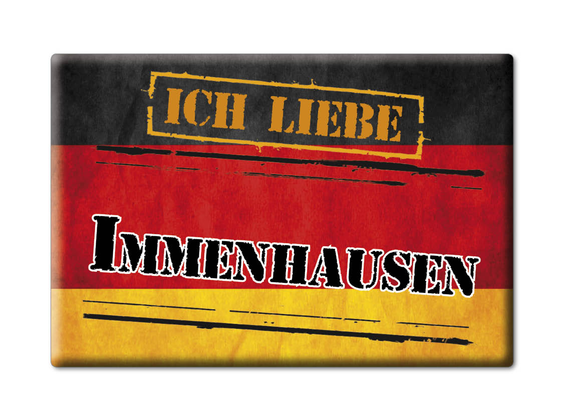 Immenhausen, Tübingen, Baden Württemberg - Kühlschrankmagnet - Bild 10 von 10