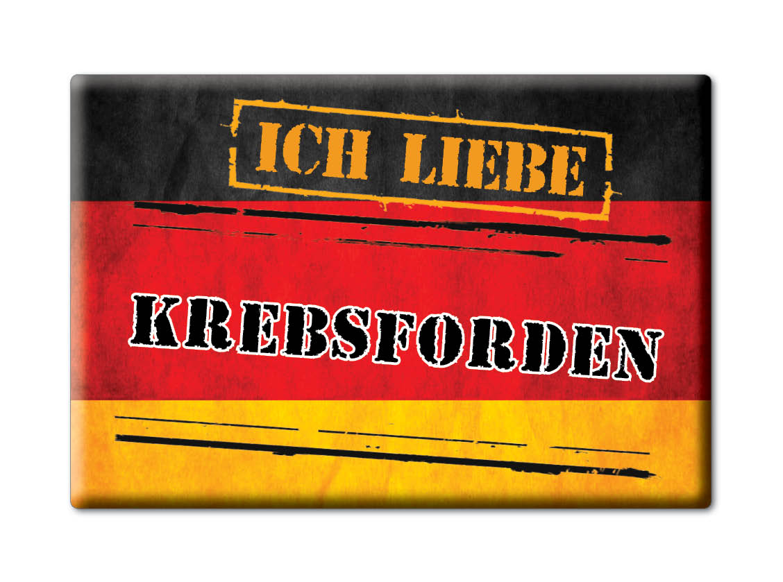 Krebsförden, Schwerin, Mecklemburgo Pomerania Occidental - imán - Imagen 10 de 10