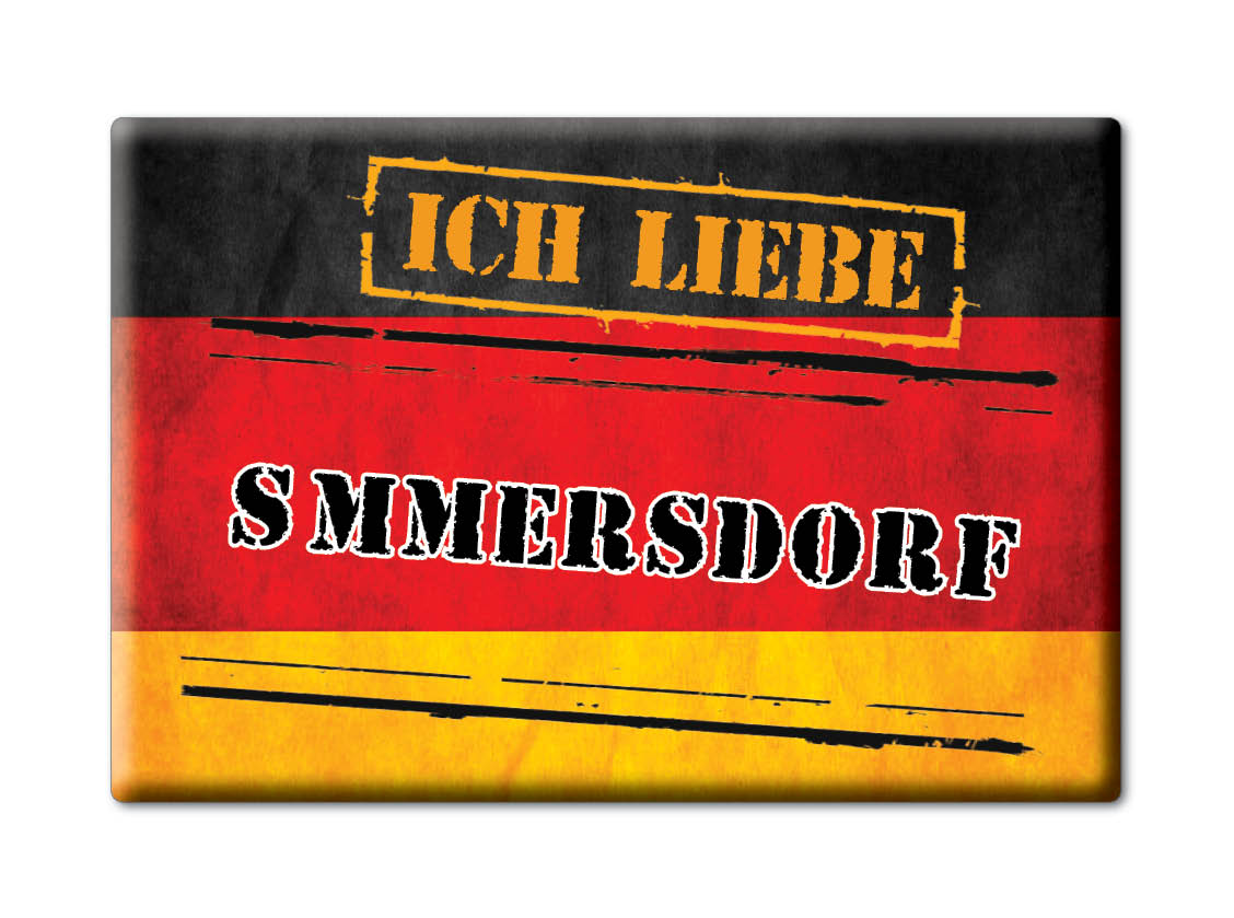 Sömmersdorf, Schweinfurt, Bayern - Kühlschrankmagnet Deutschland Souvenir - Bild 10 von 10